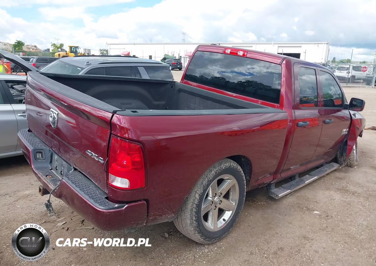 2017 Ram 1500 Express 4X4 6'4 Box VIN:1C6RR7FG6HS849616 - 4