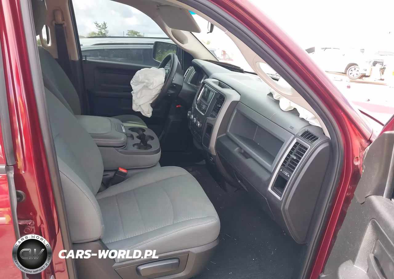 2017 Ram 1500 Express 4X4 6'4 Box VIN:1C6RR7FG6HS849616 - 5
