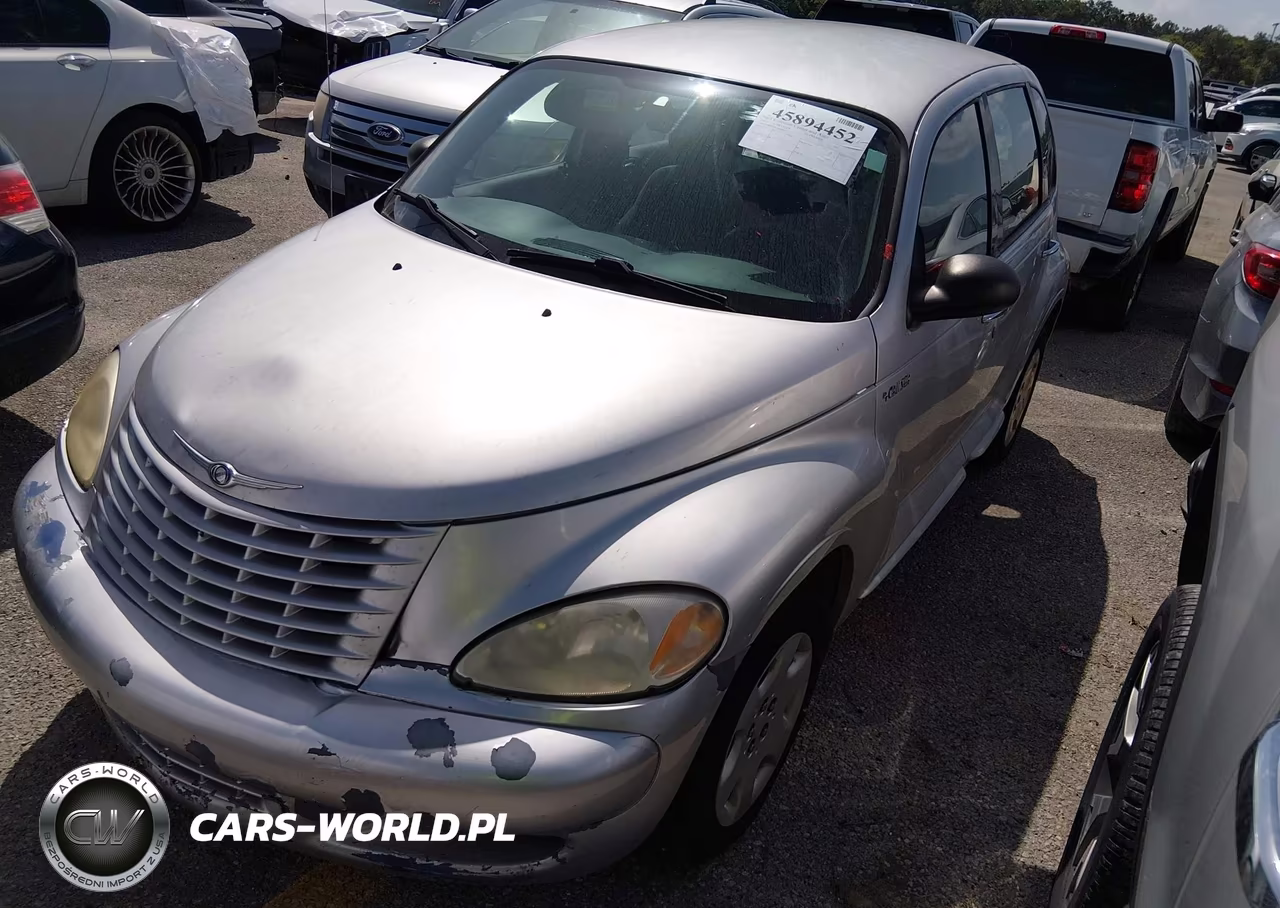 2005 Chrysler Pt Cruiser Touring VIN:3C4FY58B75T608419 - 2