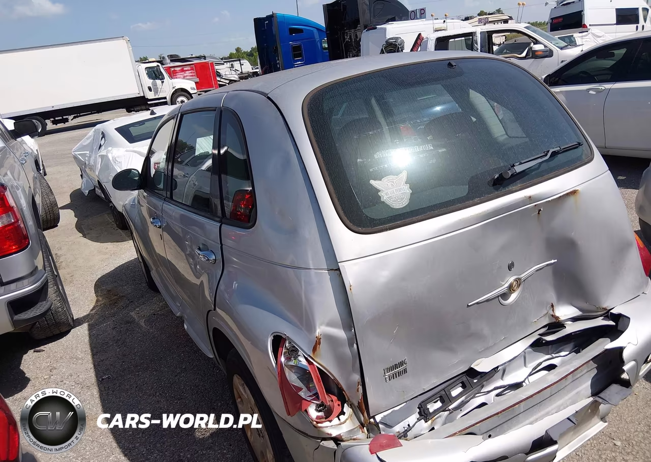 2005 Chrysler Pt Cruiser Touring VIN:3C4FY58B75T608419 - 3