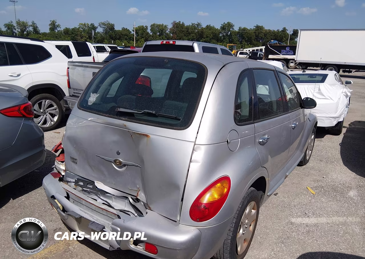 2005 Chrysler Pt Cruiser Touring VIN:3C4FY58B75T608419 - 4