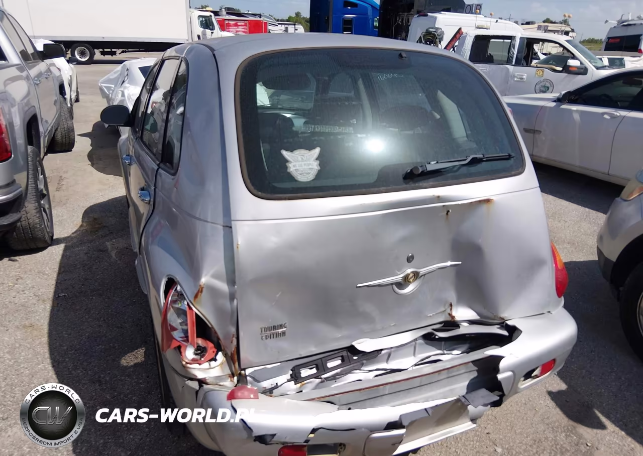 2005 Chrysler Pt Cruiser Touring VIN:3C4FY58B75T608419 - 6