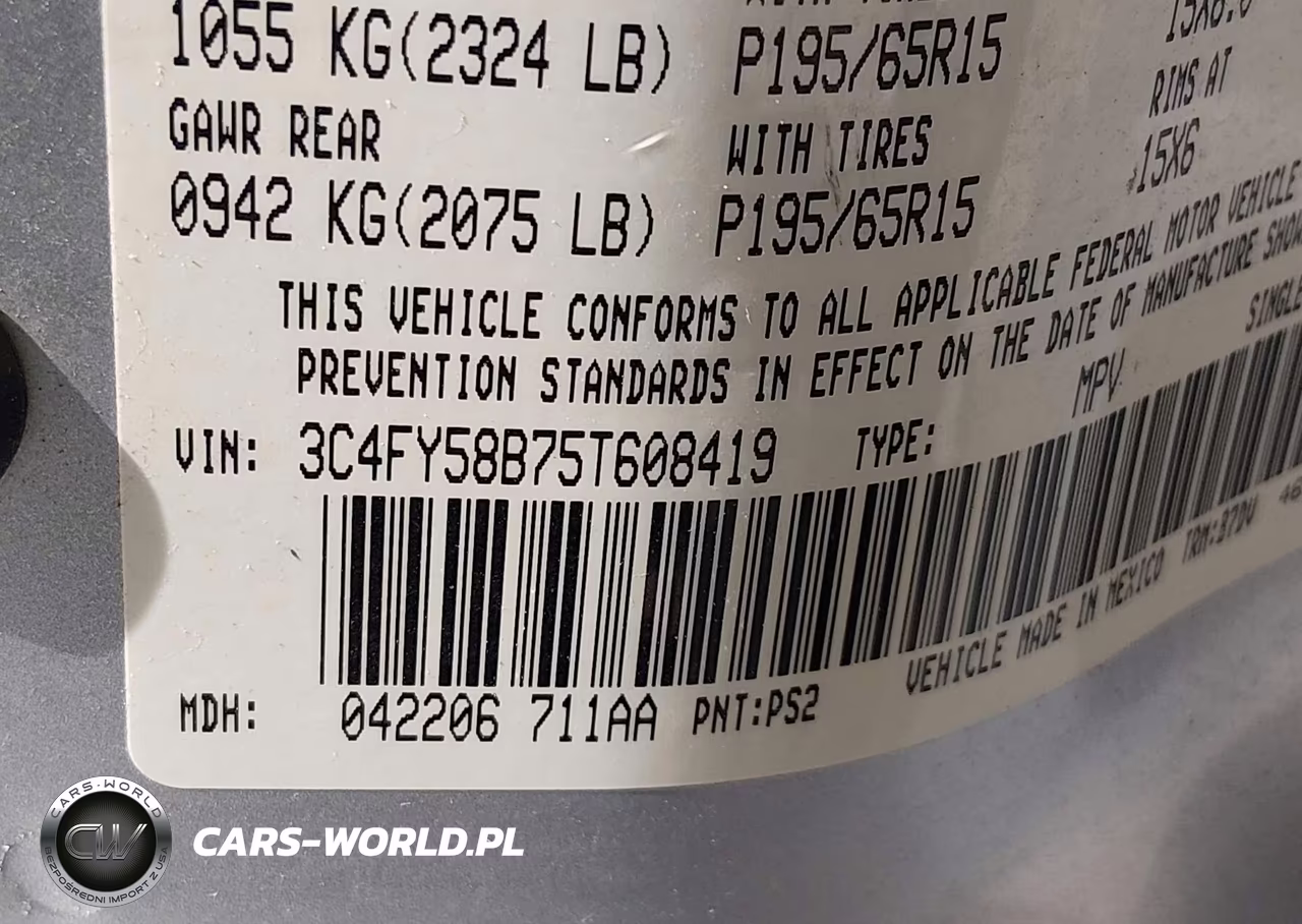 2005 Chrysler Pt Cruiser Touring VIN:3C4FY58B75T608419 - 9