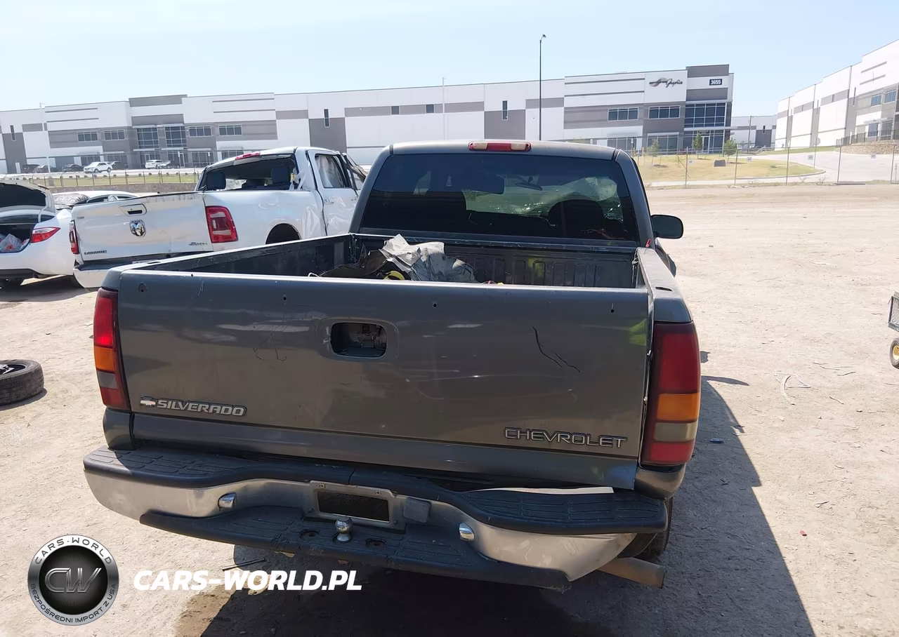 2001 Chevrolet Silverado 1500 Ls VIN:2GCEC19V511367628 - 16