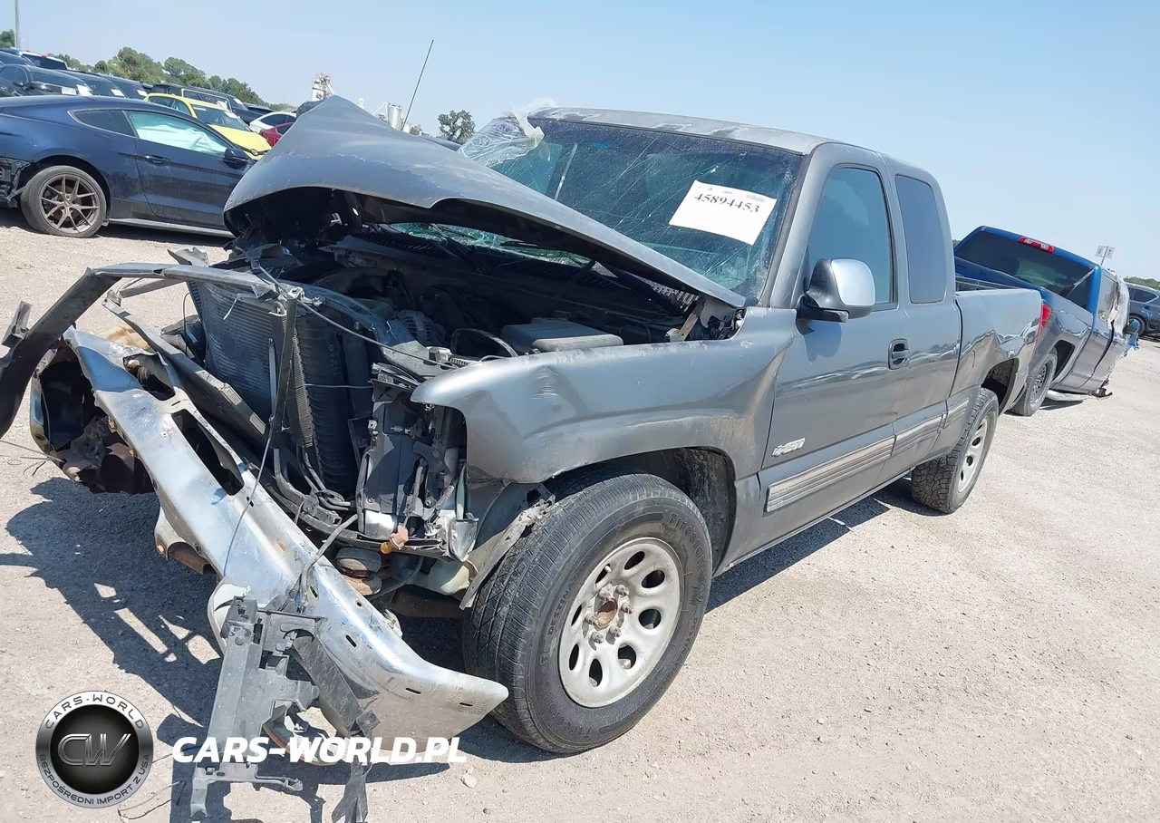 2001 Chevrolet Silverado 1500 Ls VIN:2GCEC19V511367628 - 2