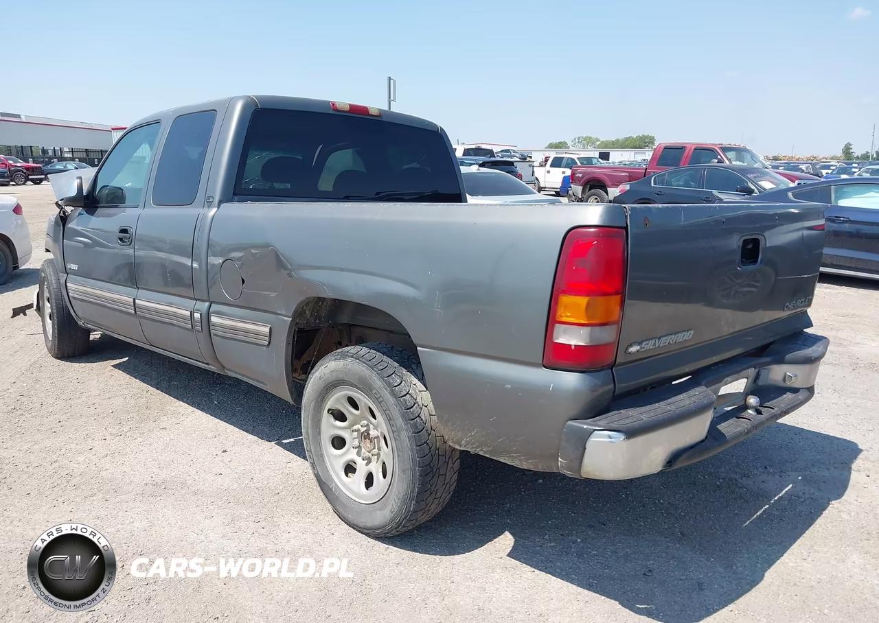 2001 Chevrolet Silverado 1500 Ls VIN:2GCEC19V511367628 - 3