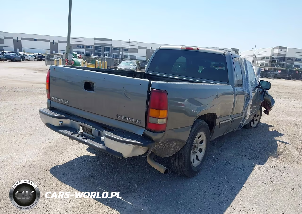2001 Chevrolet Silverado 1500 Ls VIN:2GCEC19V511367628 - 4