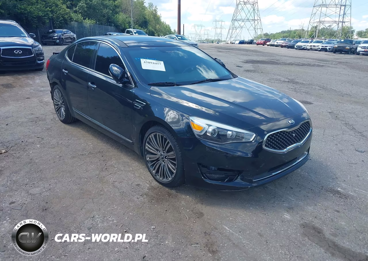 2016 Kia Cadenza Limited – zdjęcie 1 z 11