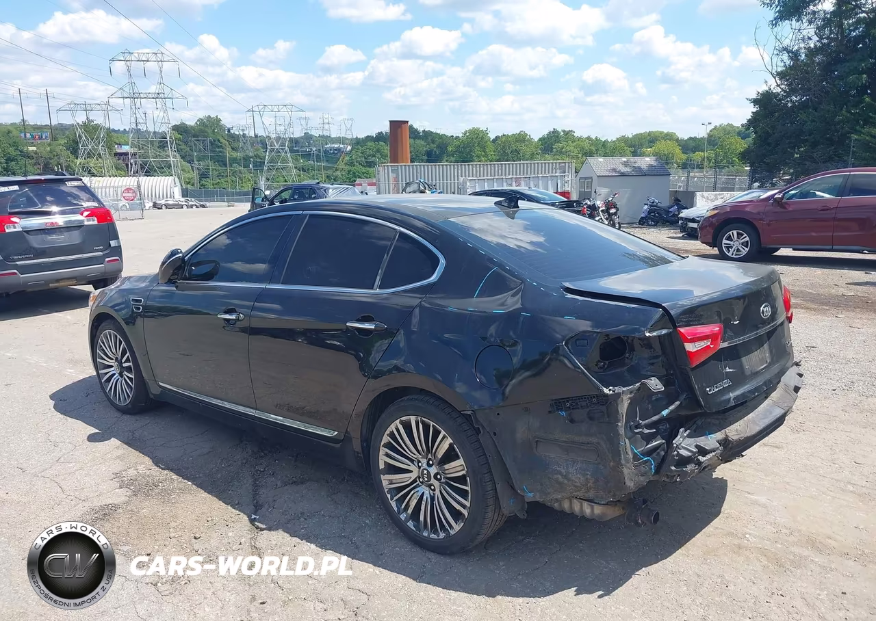 2016 Kia Cadenza Limited VIN:KNALN4D76G5207337 - 3