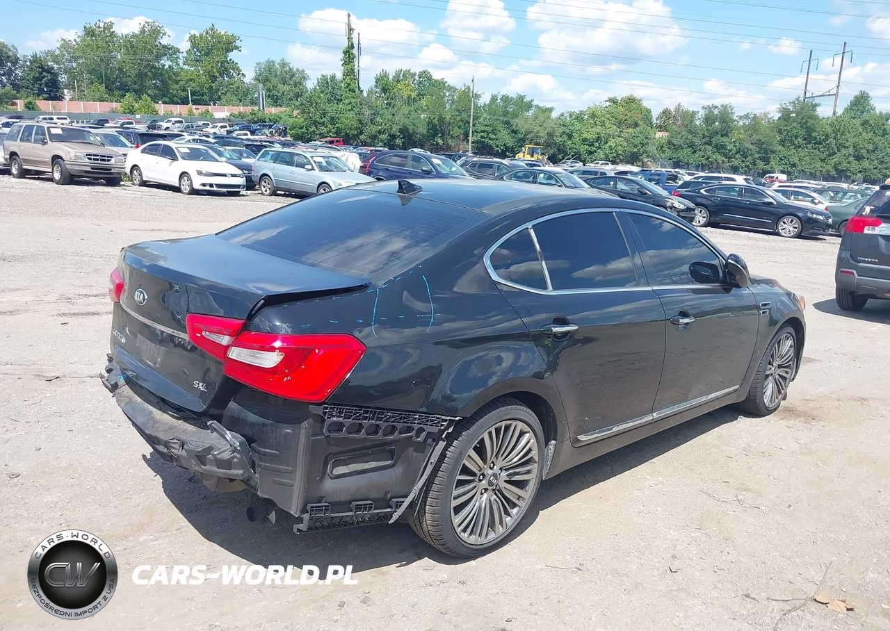 2016 Kia Cadenza Limited VIN:KNALN4D76G5207337 - 4