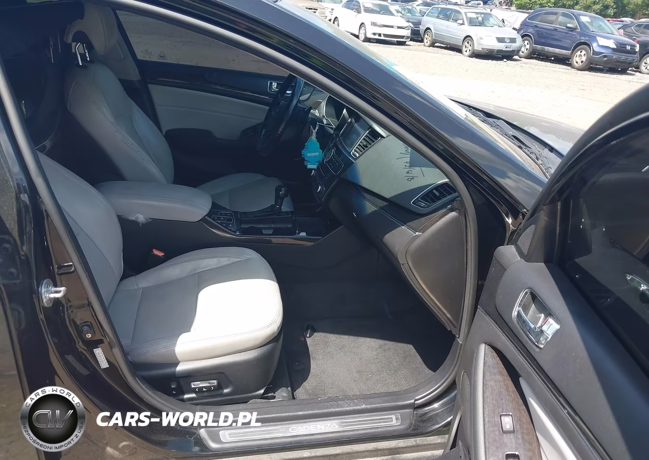 2016 Kia Cadenza Limited VIN:KNALN4D76G5207337 - 5