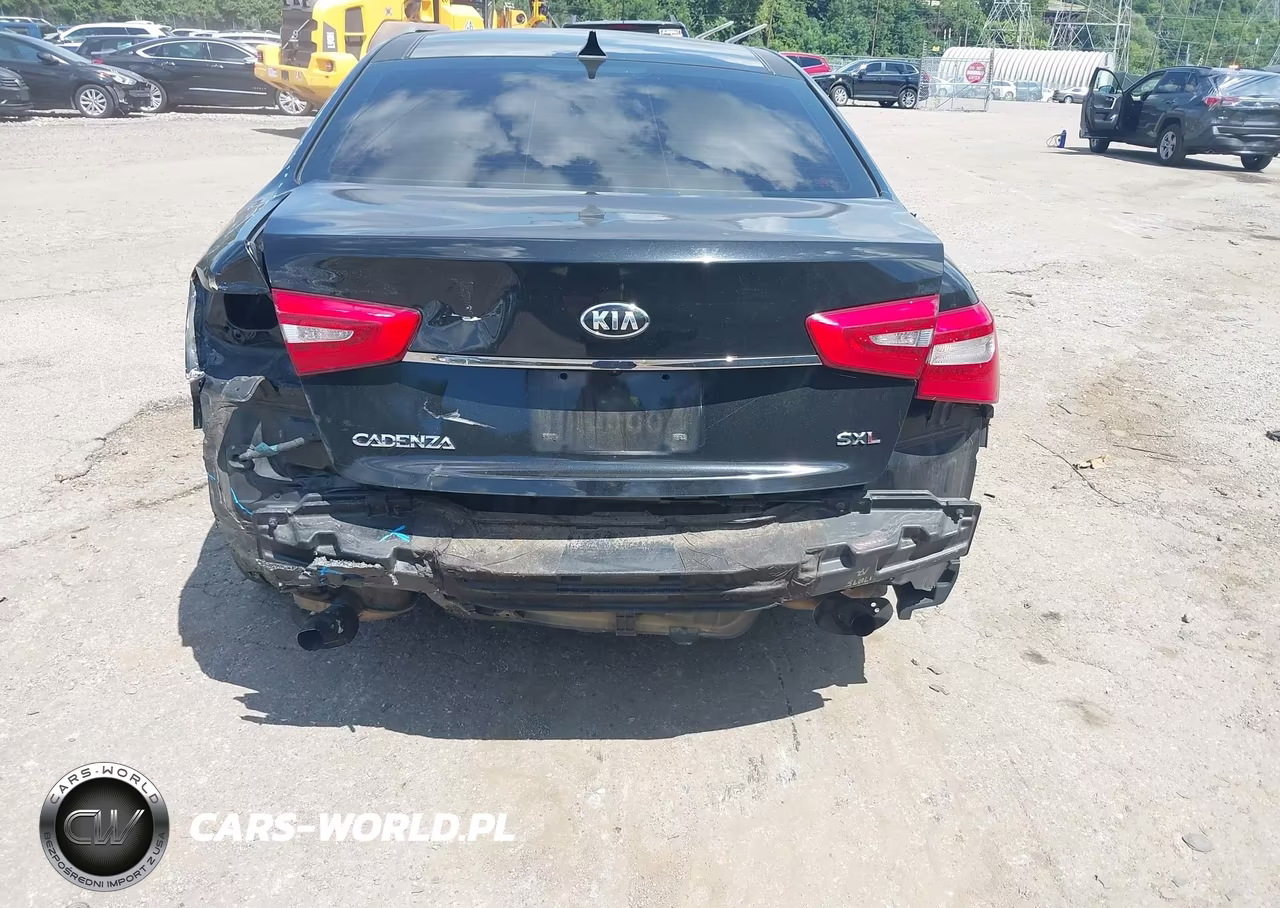 2016 Kia Cadenza Limited VIN:KNALN4D76G5207337 - 6