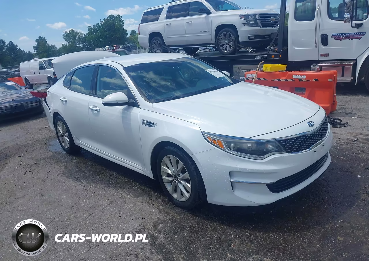 2018 Kia Optima Ex – zdjęcie 1 z 16