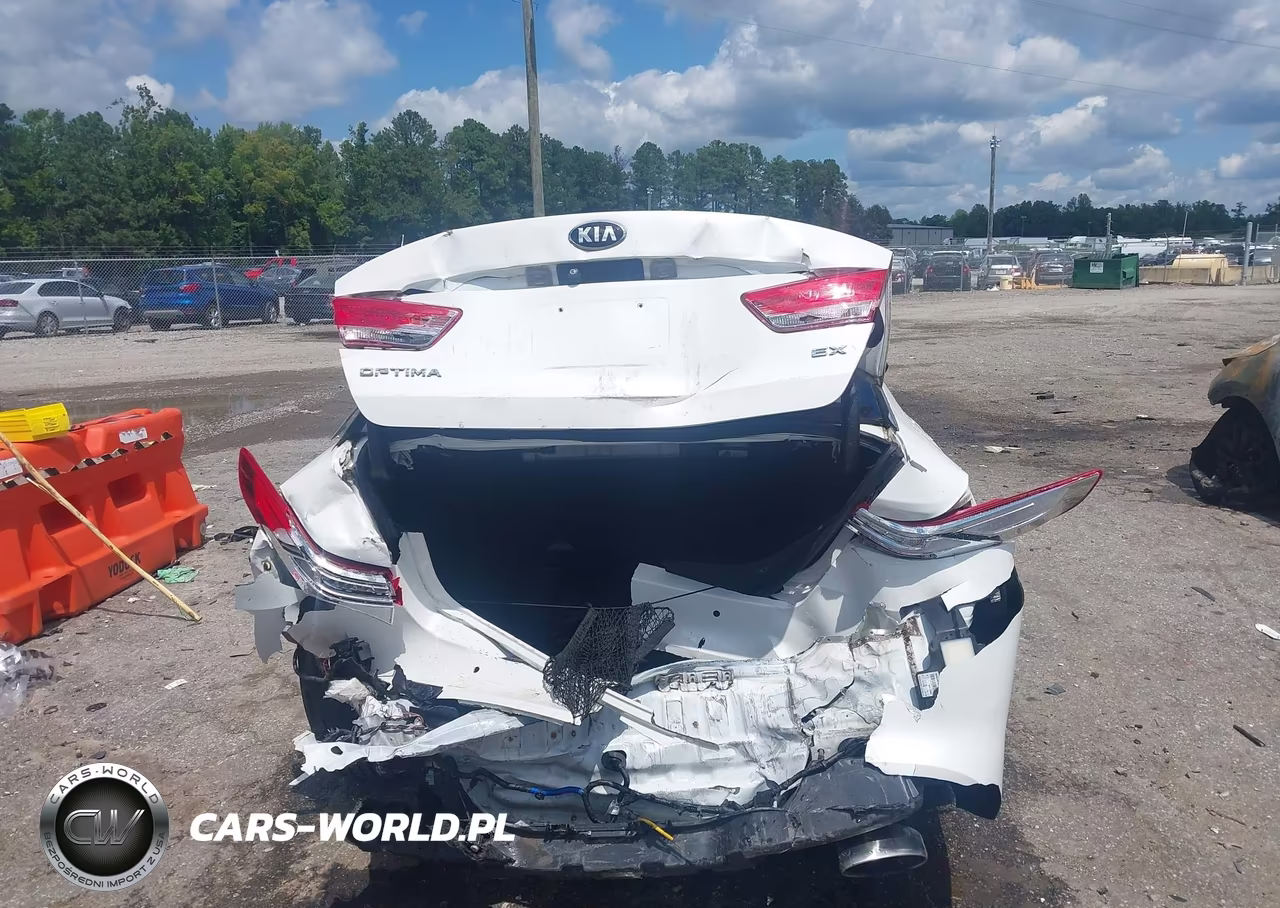 2018 Kia Optima Ex VIN:5XXGU4L39JG222214 - 16