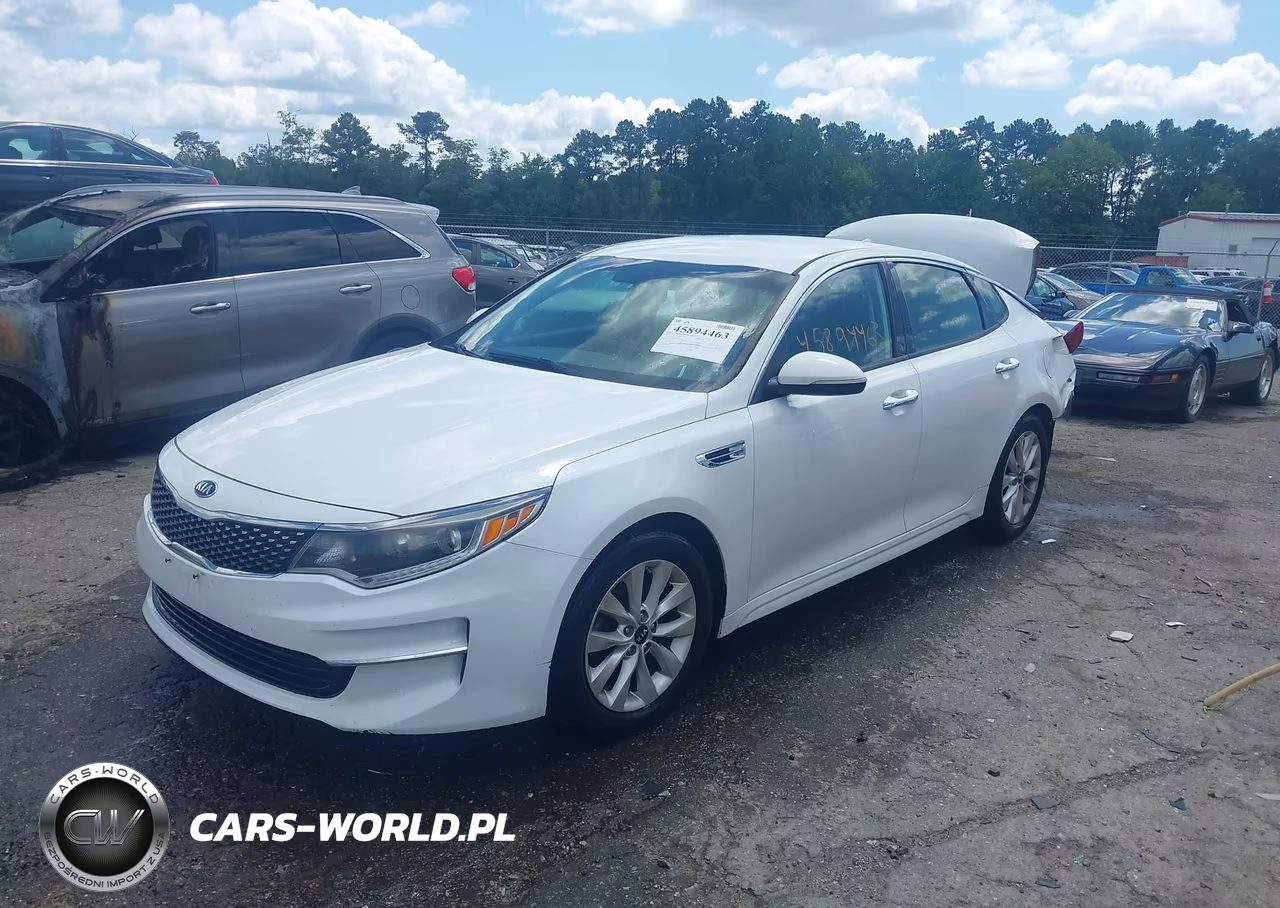 2018 Kia Optima Ex VIN:5XXGU4L39JG222214 - 2