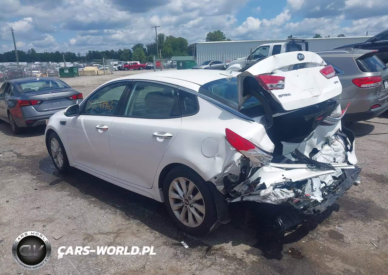 2018 Kia Optima Ex VIN:5XXGU4L39JG222214 - 3