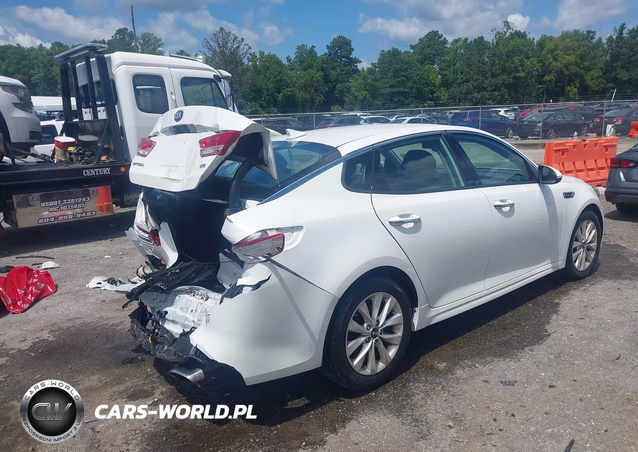 2018 Kia Optima Ex VIN:5XXGU4L39JG222214 - 4