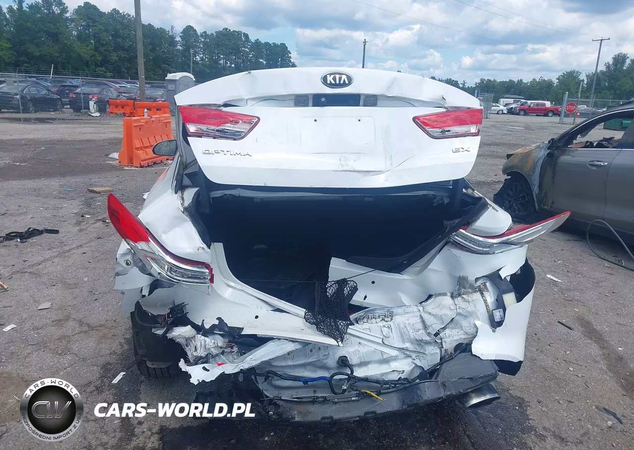 2018 Kia Optima Ex VIN:5XXGU4L39JG222214 - 6