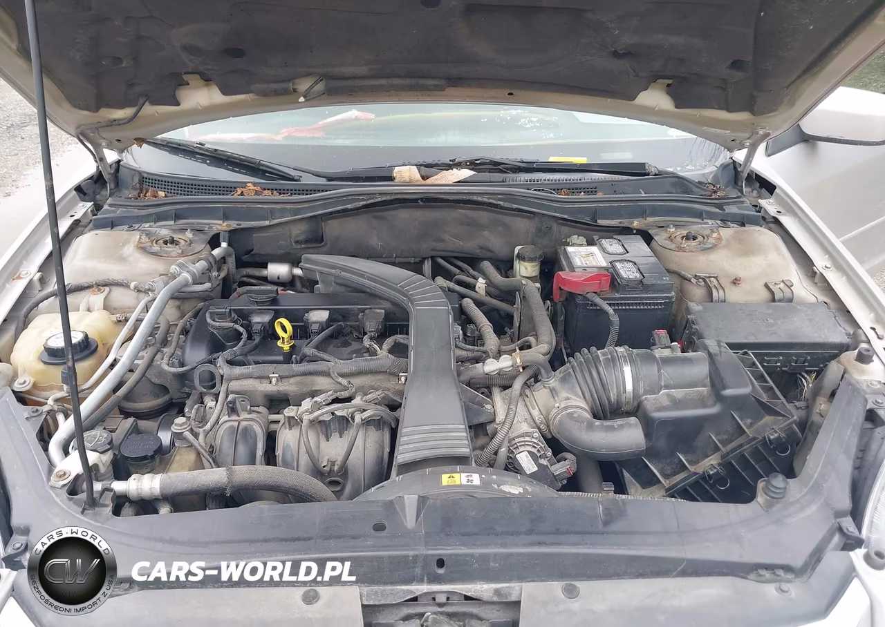 2008 Ford Fusion Se VIN:3FAHP07Z78R158744 - 10