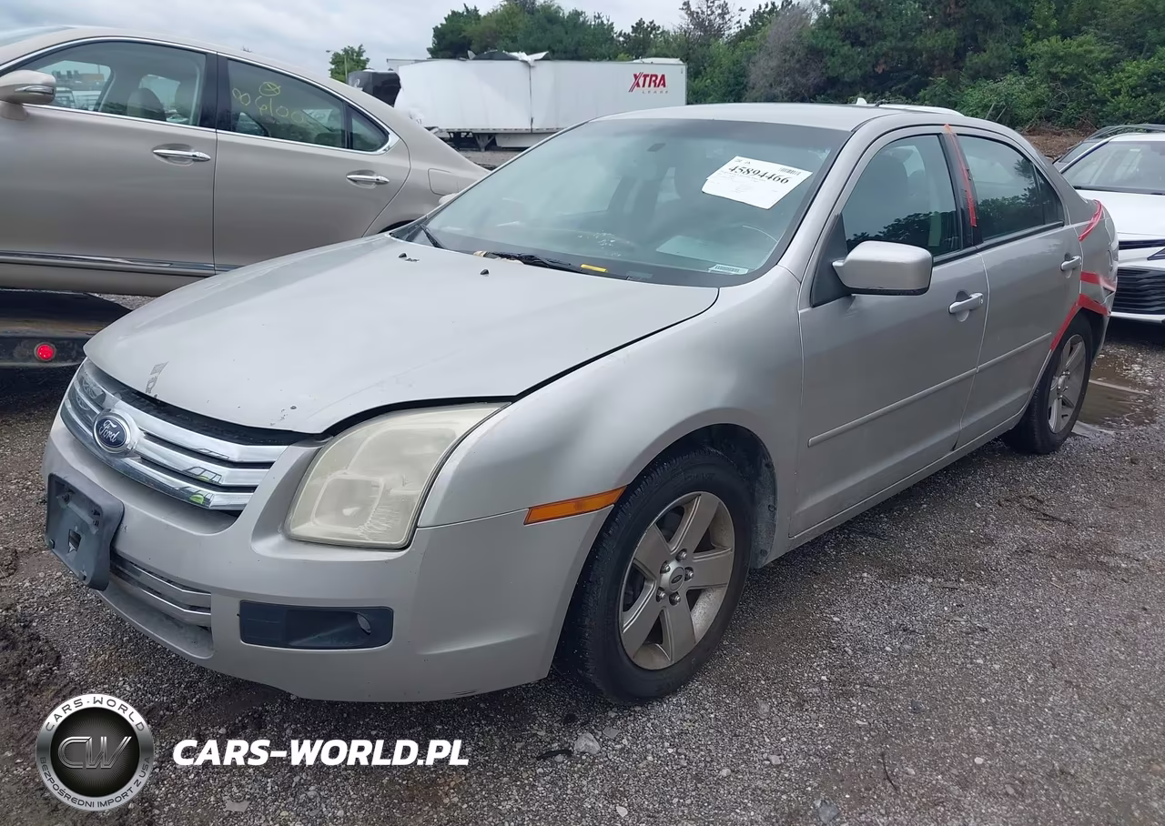 2008 Ford Fusion Se VIN:3FAHP07Z78R158744 - 2