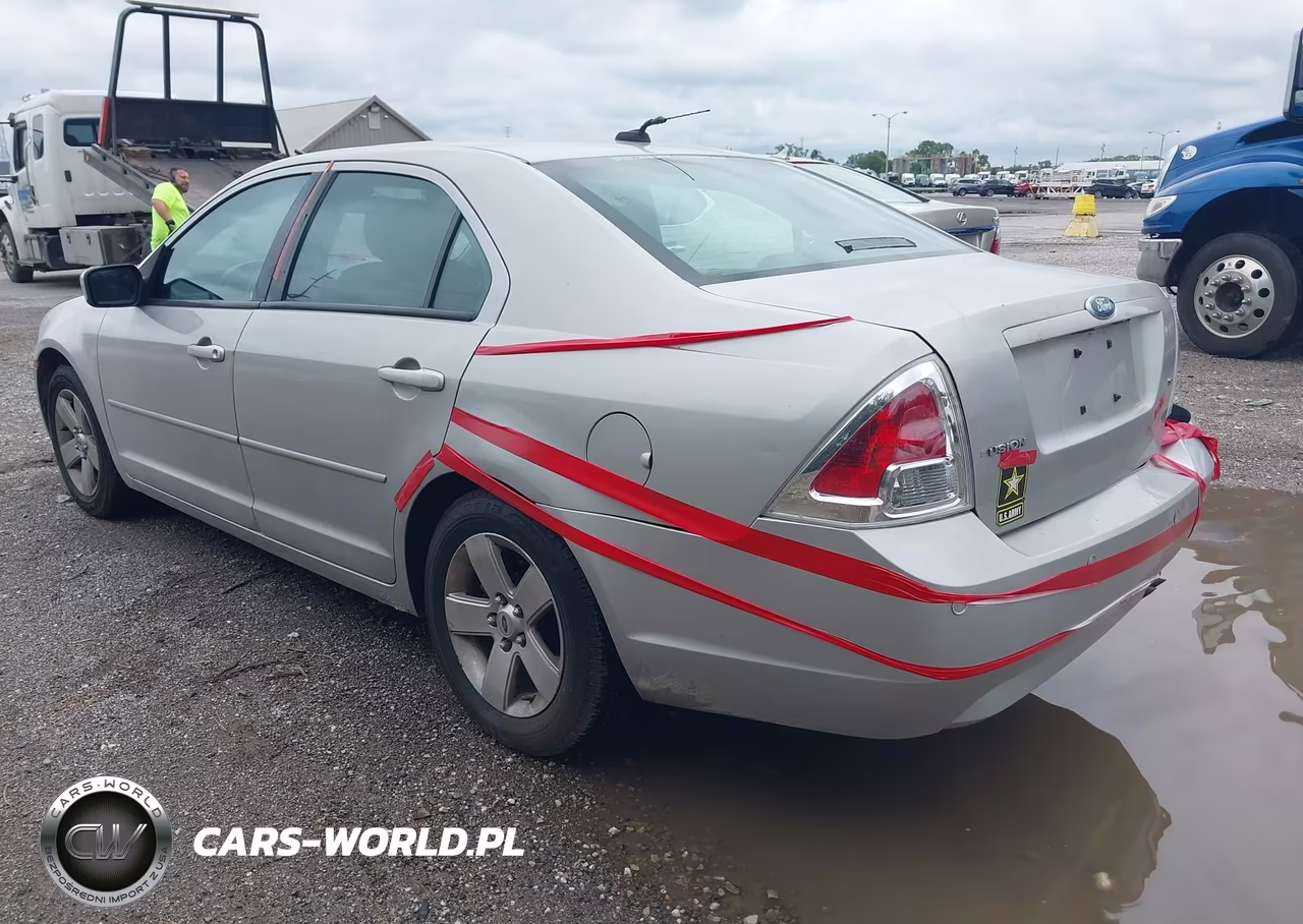 2008 Ford Fusion Se VIN:3FAHP07Z78R158744 - 3