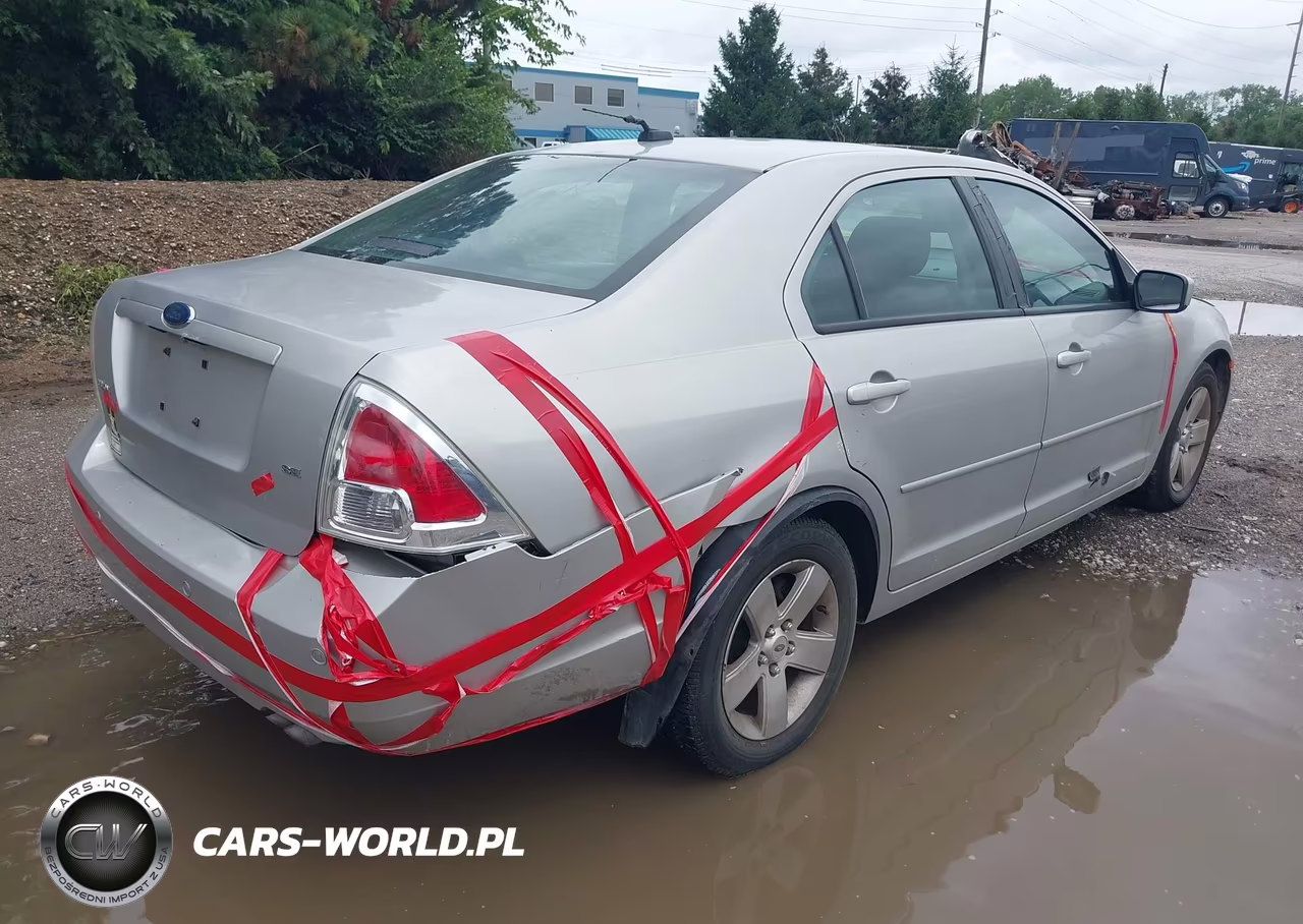 2008 Ford Fusion Se VIN:3FAHP07Z78R158744 - 4