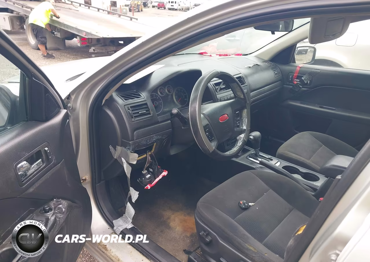 2008 Ford Fusion Se VIN:3FAHP07Z78R158744 - 5