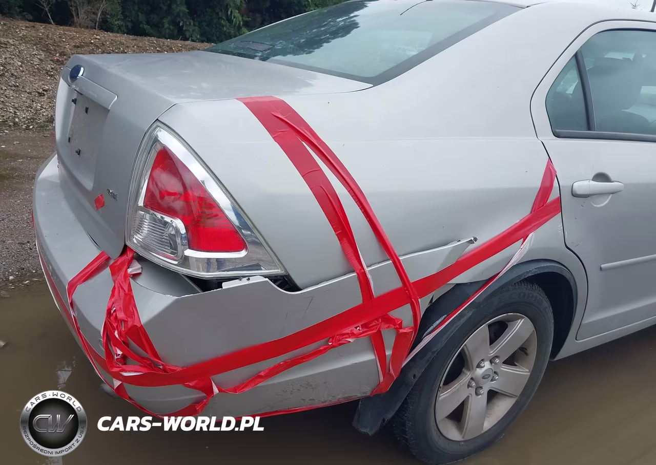 2008 Ford Fusion Se VIN:3FAHP07Z78R158744 - 6