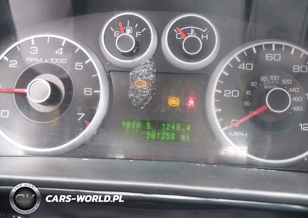 2008 Ford Fusion Se VIN:3FAHP07Z78R158744 - 7