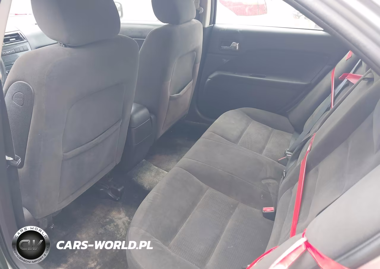 2008 Ford Fusion Se VIN:3FAHP07Z78R158744 - 8