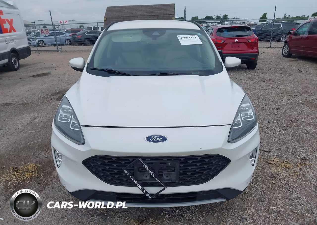 2020 Ford Escape Titanium VIN:1FMCU9J97LUB08191 - 12
