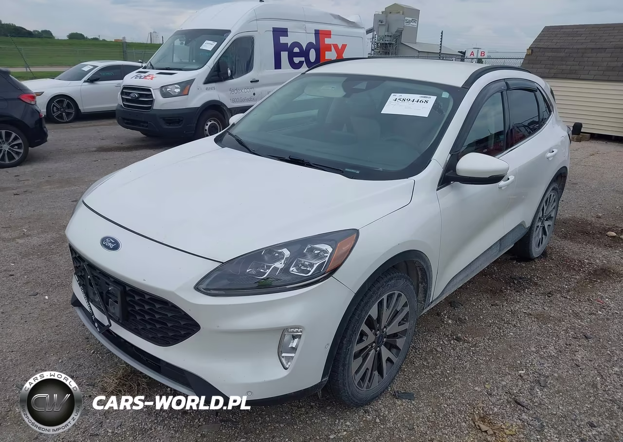 2020 Ford Escape Titanium VIN:1FMCU9J97LUB08191 - 2