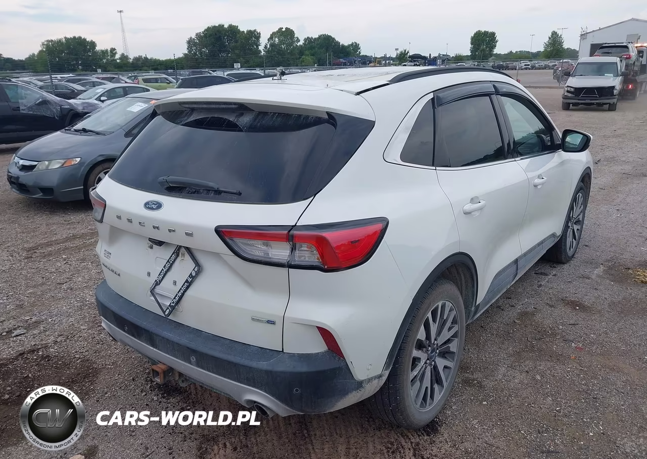 2020 Ford Escape Titanium VIN:1FMCU9J97LUB08191 - 4