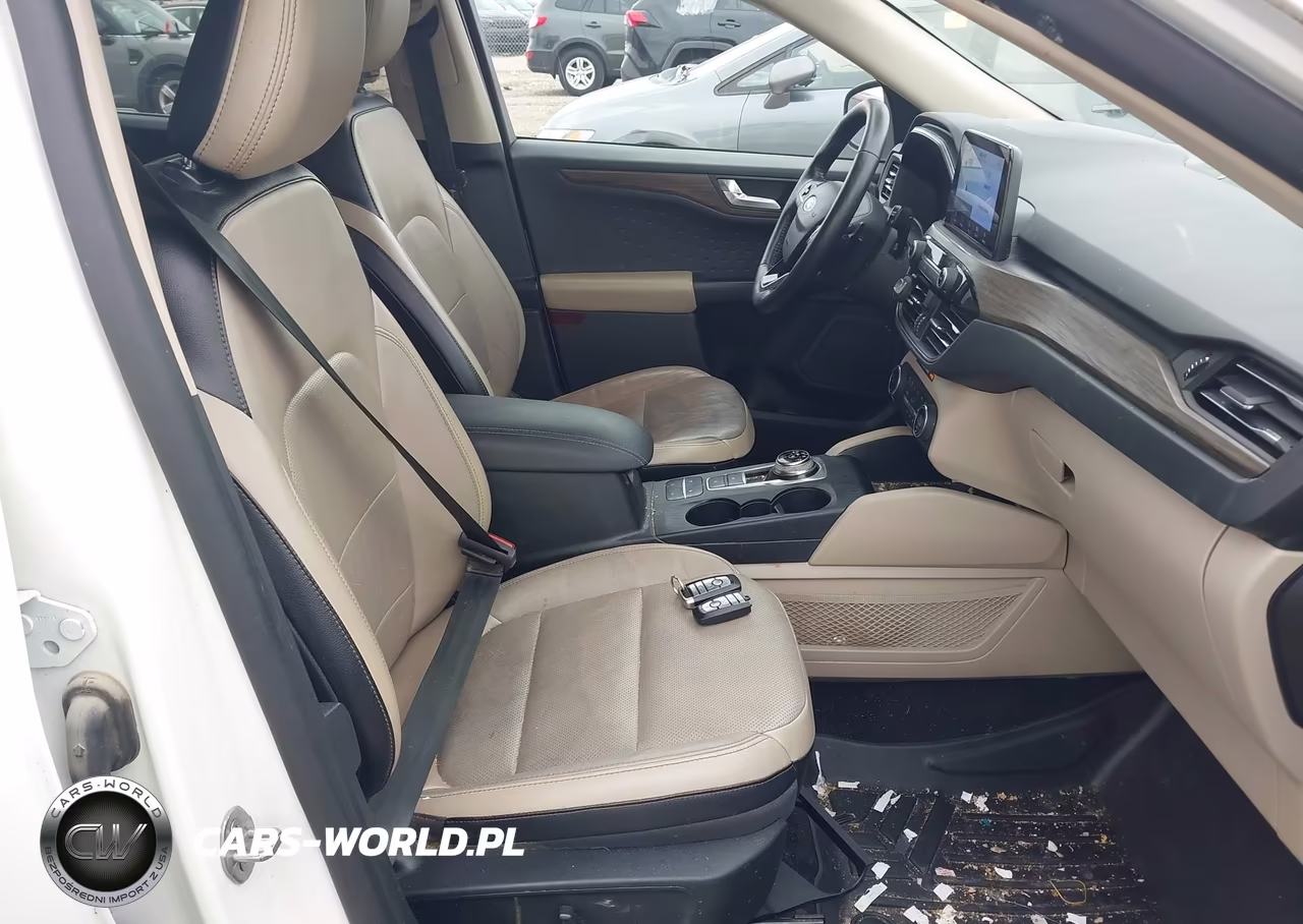 2020 Ford Escape Titanium VIN:1FMCU9J97LUB08191 - 5