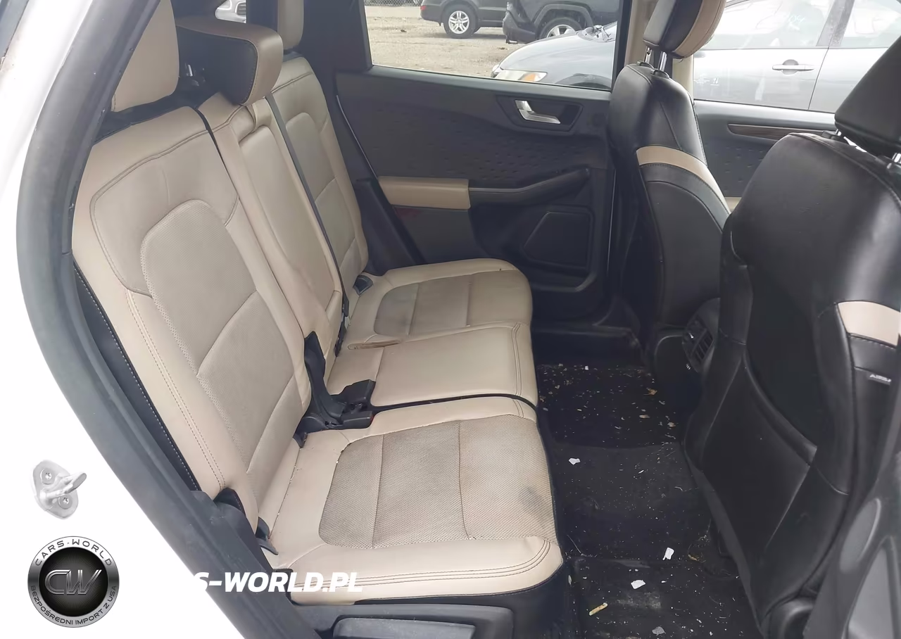 2020 Ford Escape Titanium VIN:1FMCU9J97LUB08191 - 8