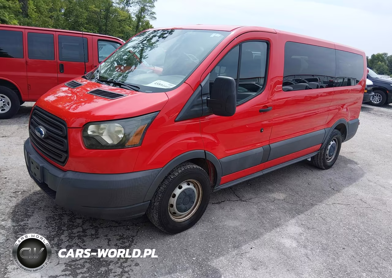 2016 Ford Transit-150 Xl VIN:1FMZK1ZM4GKB03655 - 2