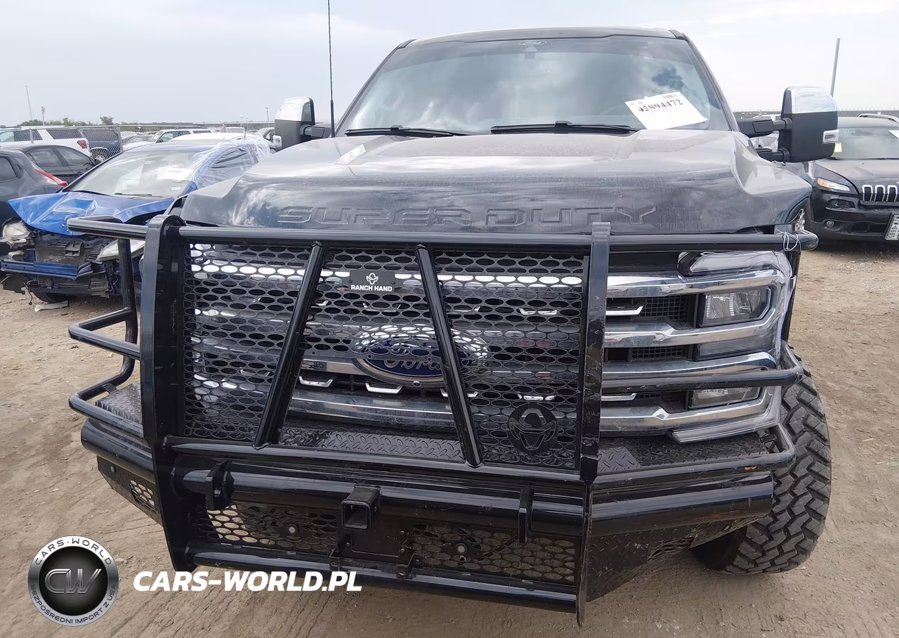 2025 Ford F-350 Lariat VIN:1FT8W3BT9SEC07454 - 15
