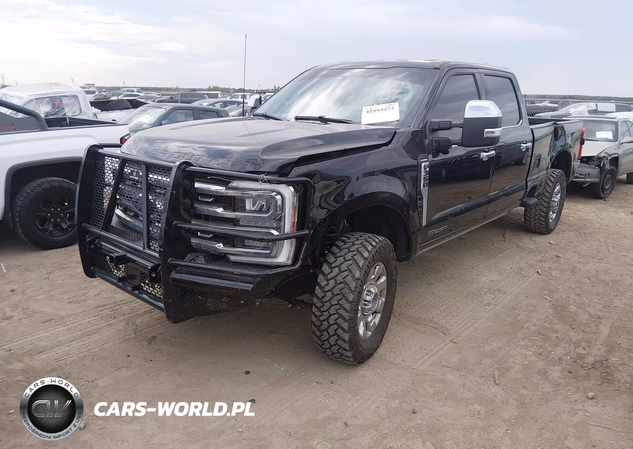 2025 Ford F-350 Lariat VIN:1FT8W3BT9SEC07454 - 2