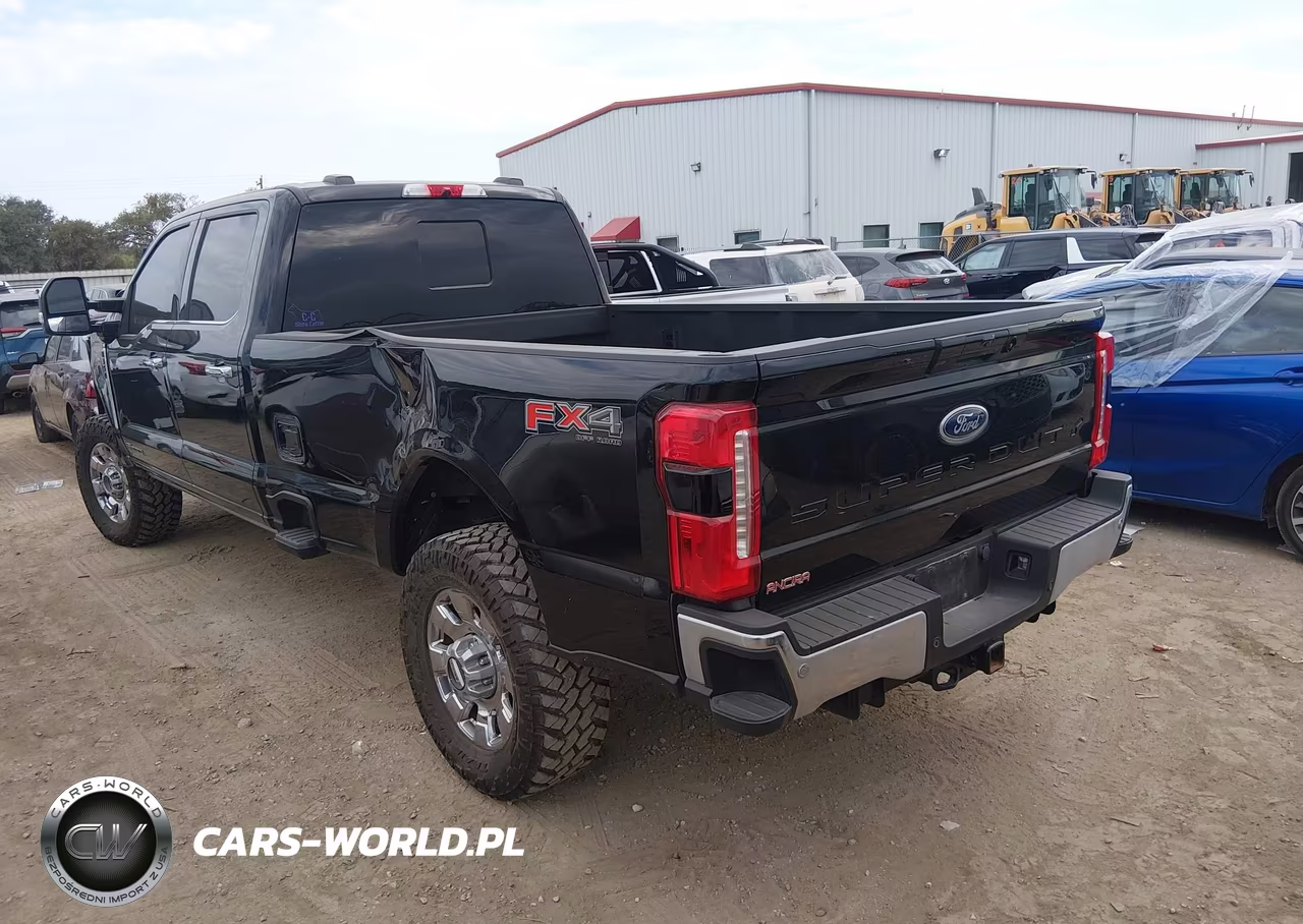 2025 Ford F-350 Lariat VIN:1FT8W3BT9SEC07454 - 3