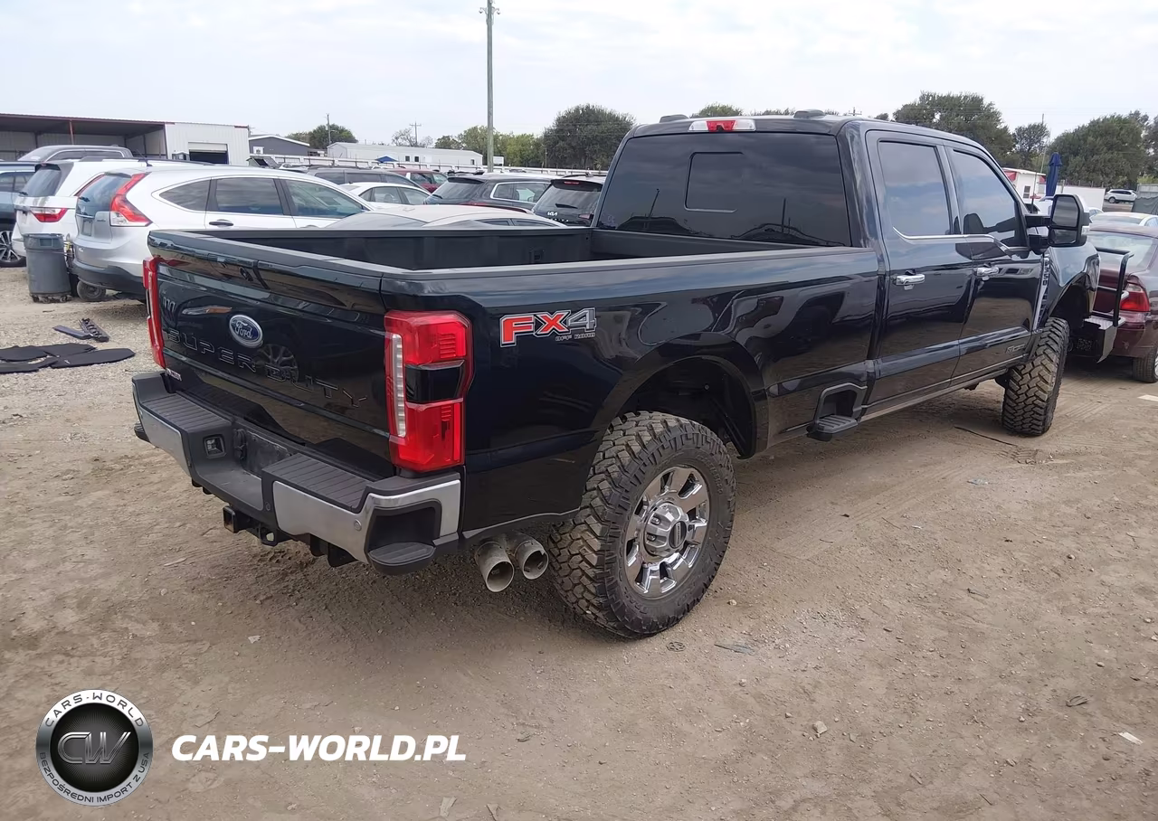 2025 Ford F-350 Lariat VIN:1FT8W3BT9SEC07454 - 4