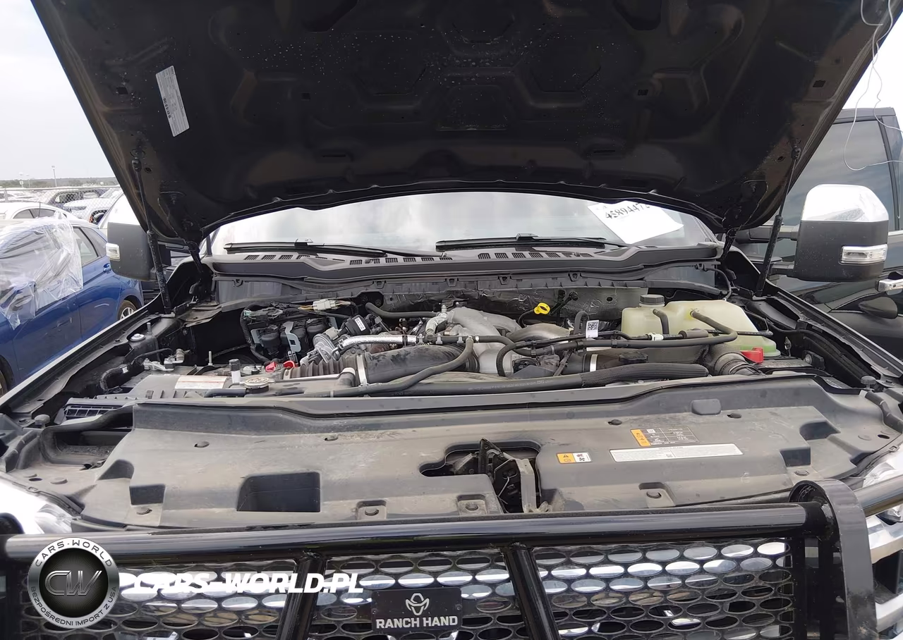 2025 Ford F-350 Lariat VIN:1FT8W3BT9SEC07454 - 9