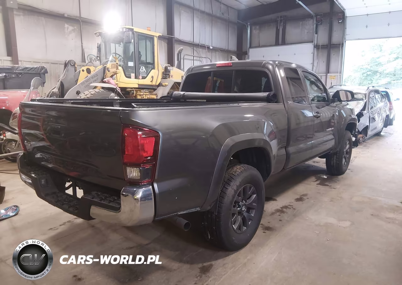 2021 Toyota Tacoma Sr5 VIN:3TYSX5EN4MT005473 - 2