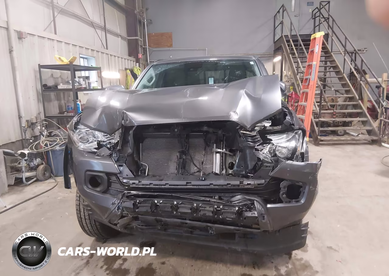 2021 Toyota Tacoma Sr5 VIN:3TYSX5EN4MT005473 - 8