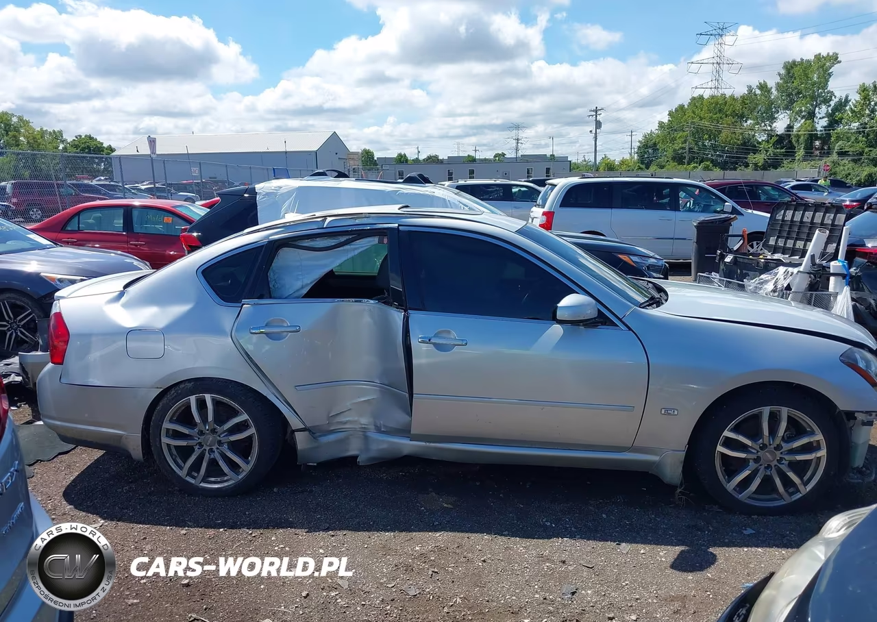 2007 Infiniti M35 Sport VIN:JNKAY01E37M304268 - 14