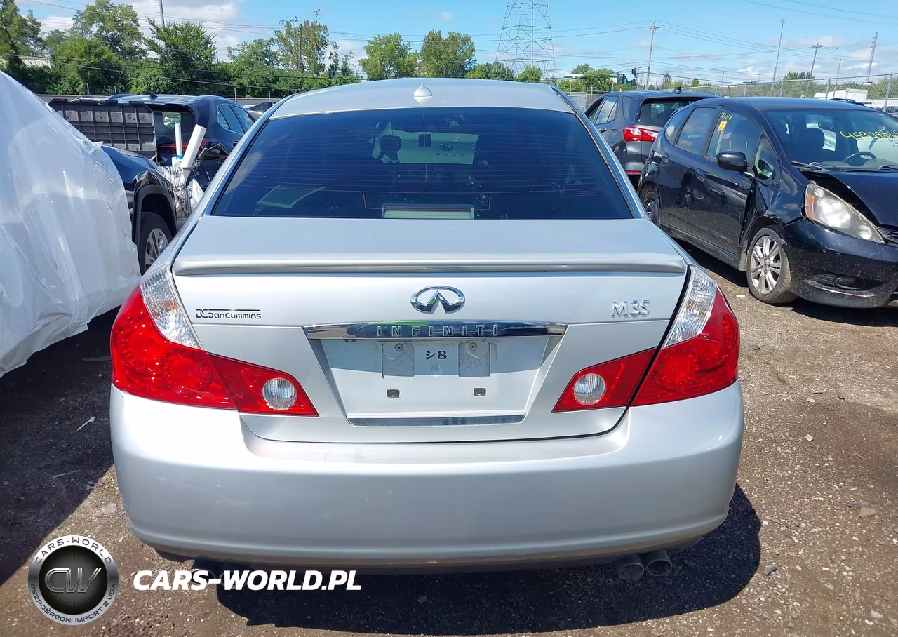2007 Infiniti M35 Sport VIN:JNKAY01E37M304268 - 17