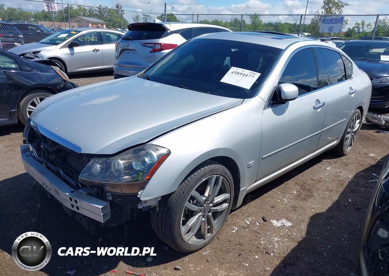 2007 Infiniti M35 Sport VIN:JNKAY01E37M304268 - 2