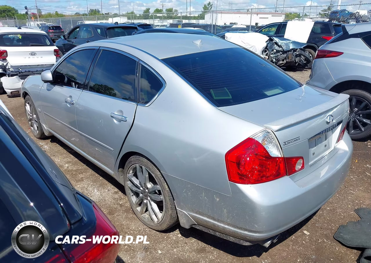 2007 Infiniti M35 Sport VIN:JNKAY01E37M304268 - 3