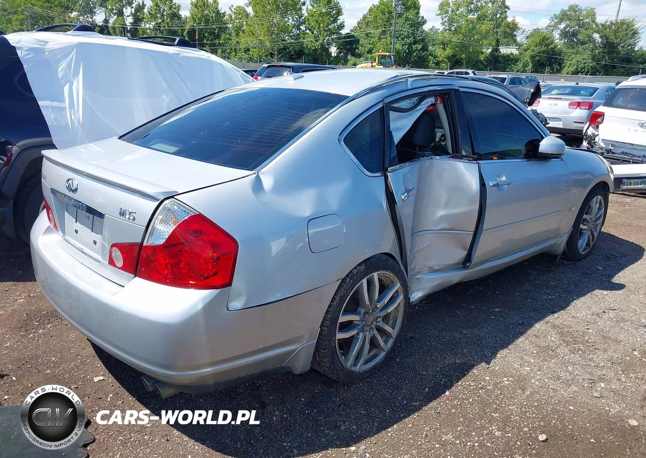 2007 Infiniti M35 Sport VIN:JNKAY01E37M304268 - 4