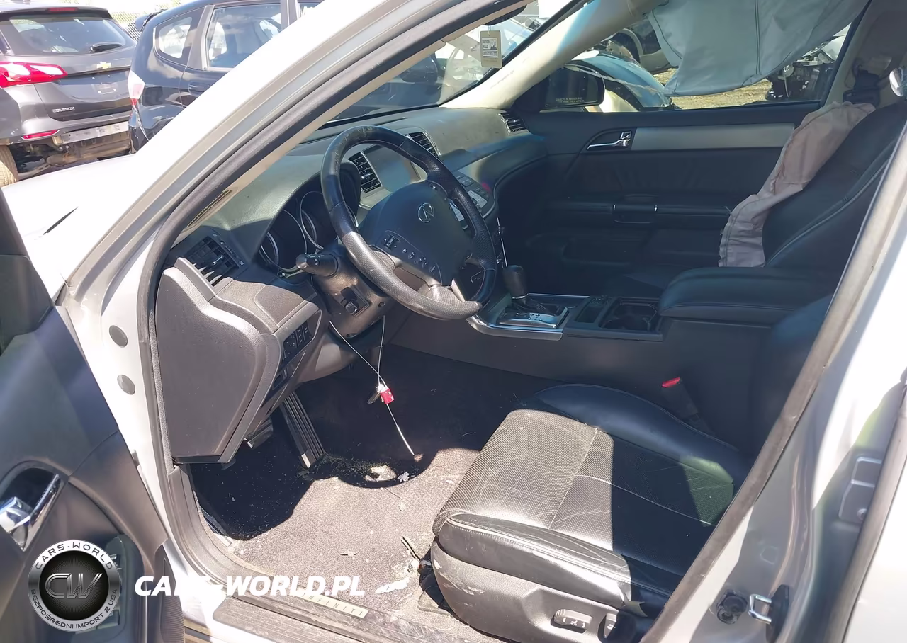 2007 Infiniti M35 Sport VIN:JNKAY01E37M304268 - 5