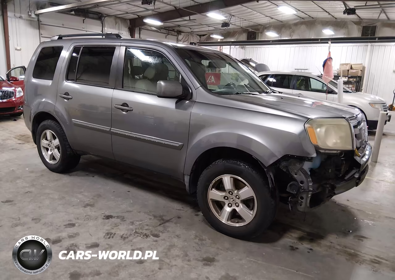 2009 Honda Pilot Ex-L – zdjęcie 1 z 20